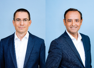 Christian Baier y Rafael Gasset
