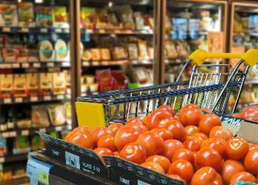 Sube el precio de la cesta de la compra