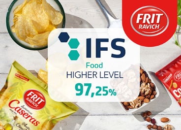 Certificación IFS Food v8 de Frit Ravich