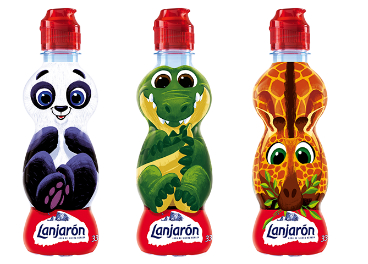 Botellas de Lanjarón
