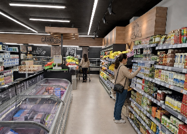 Los extranjeros aumentan un 12% su gasto FMCG