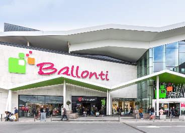 Centro comercial Ballonti en Portugalete
