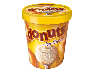 Helado de Donuts (Bimbo)