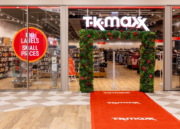 TK Maxx aterriza en España