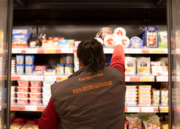 Consum amplía su tienda online