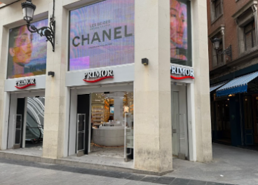 Primor abre tienda en Preciados
