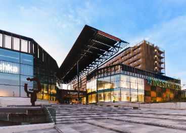 Centro comercial Finestrelles en Barcelona