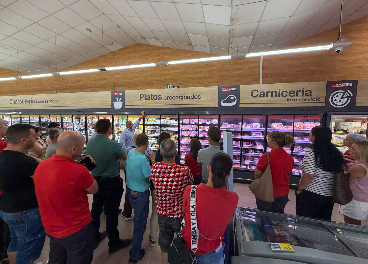 Nuevas secciones de Grupo Upper-Spar Sureste