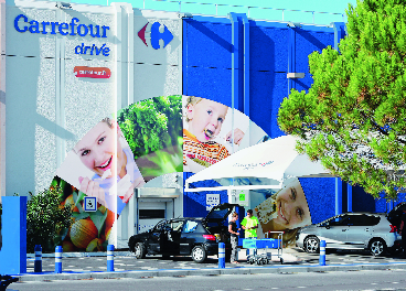 Carrefour Drive en Francia