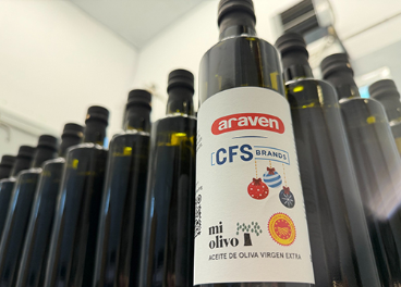 Araven y “Apadrina un Olivo”