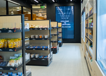 Tienda automatizada de 7-Eleven en Texas