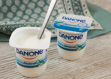 Yogures de Danone