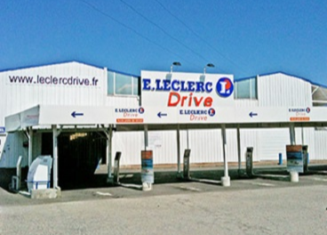 Drive de E.Leclerc en Francia