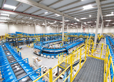 Cainiao se instala en Alovera Logistics Park