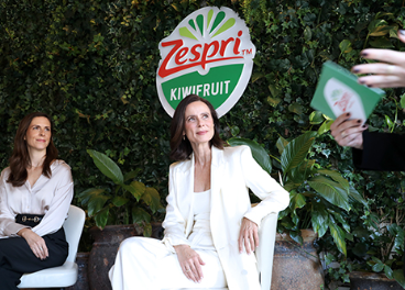 Aitana Sánchez-Gijón, Mujer Zespri