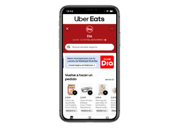 DIA en Uber Eats