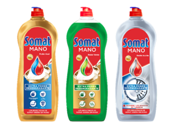 Henkel lanza al mercado Somat Mano