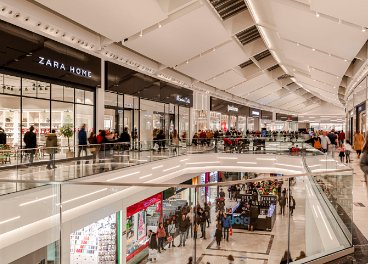 Centro comercial TresAguas, en Alcorcón