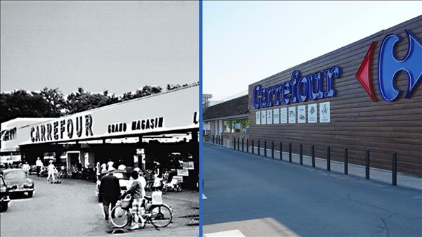 60 aniversario del primer hipermercado de Carrefour