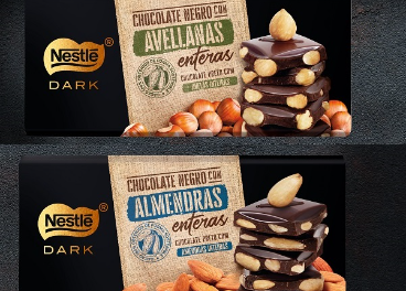 Nestlé Dark lanza dos variedades