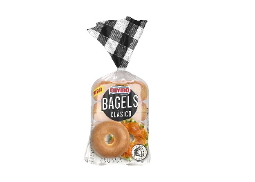 Bimbo lanza Bagels