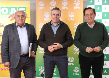 Asaja, COAG y UPA anuncian tractoradas