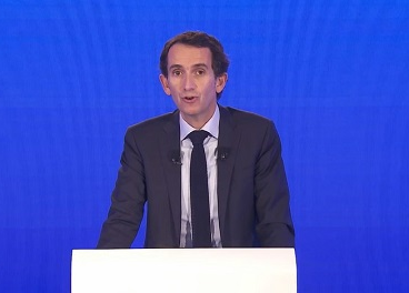 Alexandre Bompard, de Carrefour