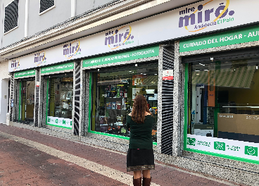 Tienda de Mire Miró Andalucía en Málaga