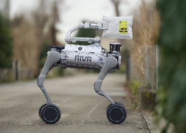 Amazon compra la startup Rivr