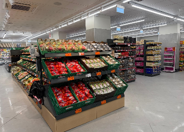 Carrefour y DIA inauguran supermercados