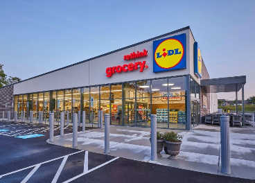 Tienda de Lidl en Estados Unidos