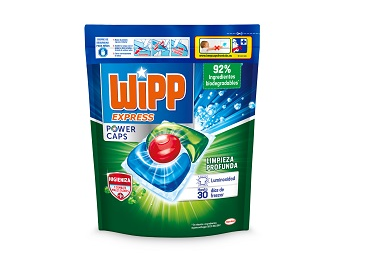 Wipp Express presenta Power Caps Antiolores