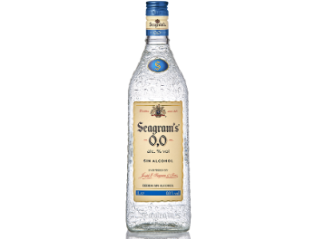 Pernod Ricard lanza Seagram’s 0,0%
