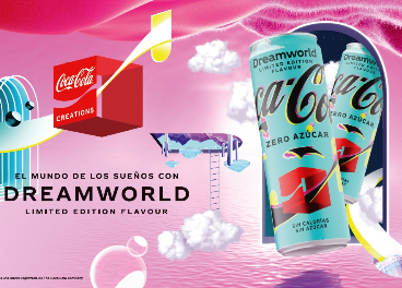 Coca-Cola lanza en España Coca-Cola Dreamworld