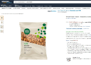 Amazon.es ya vende la marca Whole Foods