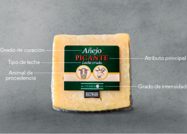 Queso Añejo Picante de Mercadona