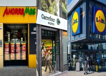 Ahorramás, Carrefour y Lidl triunfan en Madrid 
