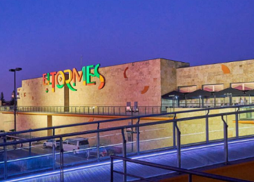 Centro comercial El Tormes, en Salamanca