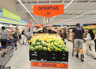 Aldi incrementa un 24% sus tiendas