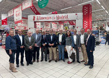 Alcampo promociona los productos madrileños
