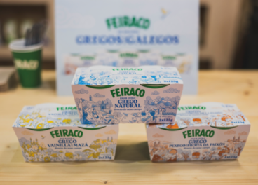 Nuevos yogures de Feiraco