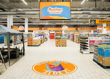 Auchan entra en descuento con Auchan Discount