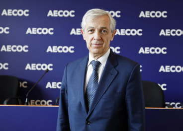 Javier Campo, presidente de Aecoc