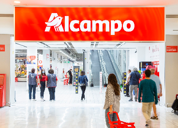Alcampo factura 4.540M, un 1,4% menos