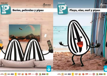 Pipas USA estrena campaña en España