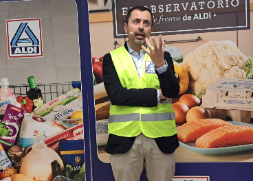 Hugo Liria, de Aldi