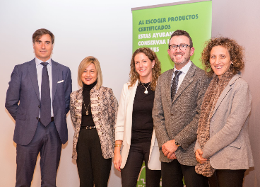 Carrefour y la reforestación gallega