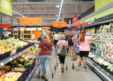 Aldi baja el precio a 650 productos