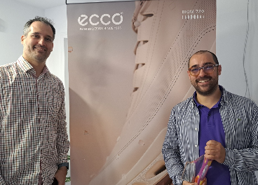Carlos Martínez y Marco Duarte Costa, de ECCO
