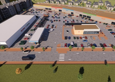 OMO Retail abrirá un parque de medianas en Sevilla